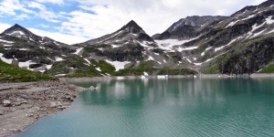 Beitragsbild des Blogbeitrags Wandern in der Weißsee Gletscherwelt 