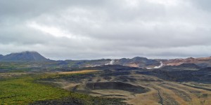 Beitragsbild des Blogbeitrags Reisebericht: Rund um den See Mývatn 
