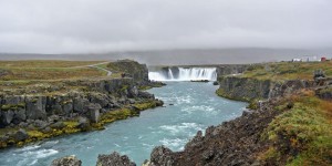 Beitragsbild des Blogbeitrags Reisebericht: Vom Goðafoss nach Akureyri und in den Westen 
