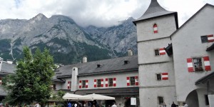 Beitragsbild des Blogbeitrags Ausflug zur Burg Hohenwerfen