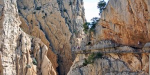 Beitragsbild des Blogbeitrags Reisebericht: Der Caminito del Rey in Andalusien
