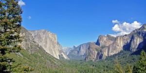 Beitragsbild des Blogbeitrags Reisebericht: Ein Besuch im Yosemite National Park 