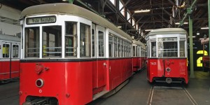 Beitragsbild des Blogbeitrags Ein Besuch im Verkehrsmuseum Remise Wien