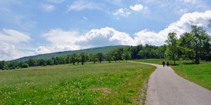 Beitragsbild des Blogbeitrags Wanderung auf den Schöpfl im Wienerwald 