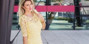 Beitragsbild des Blogbeitrags Outfit: Yellow Mellow 
