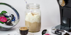 Beitragsbild des Blogbeitrags Tag des Kaffees – Iced Caffe Latte 