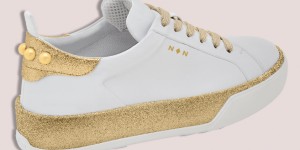 Beitragsbild des Blogbeitrags Pimp my Shoes HOGAN Style 