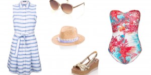 Beitragsbild des Blogbeitrags Outfit Inspo: Ab an den Strand