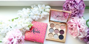 Beitragsbild des Blogbeitrags M·A·C LE Aladdin – Princess Jasmine Eye Shadow Swatches