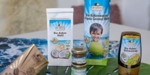 Beitragsbild des Blogbeitrags Schönheittipp: Wundermittel Kokosnuss