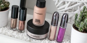 Beitragsbild des Blogbeitrags M·A·C Cosmetics – Supreme Beam & Dazzleshadow Liquid Collections