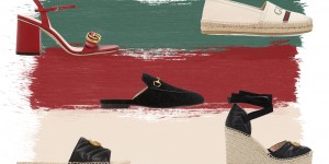 Beitragsbild des Blogbeitrags Top 5 Gucci Sommer Schuhe 