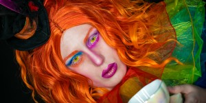 Beitragsbild des Blogbeitrags Look: Der verrückte Hutmacher