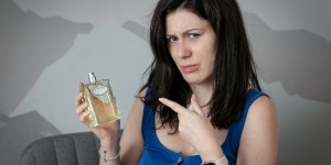 Beitragsbild des Blogbeitrags Gerüche und Parfums in der Schwangerschaft