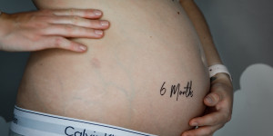 Beitragsbild des Blogbeitrags Schwangerschaft – Das zweite Trimester 