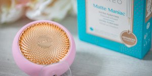 Beitragsbild des Blogbeitrags FOREO UFO 2 – Die Review!