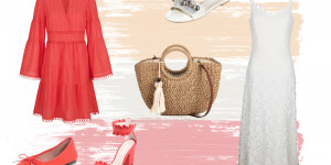 Beitragsbild des Blogbeitrags Top Vier Outfits für deinen Sommer Urlaub 