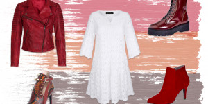 Beitragsbild des Blogbeitrags Sommerkleider im Herbst richtig stylen