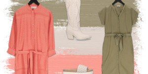 Beitragsbild des Blogbeitrags Top 3 Outfit Kombis für den Spätsommer 