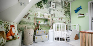 Beitragsbild des Blogbeitrags Kinderzimmer 2.0 – Vom Baby – zum Kleinkindzimmer mit Photowall