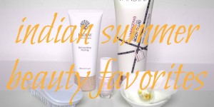 Beitragsbild des Blogbeitrags INDIAN SUMMER BEAUTY MUST HAVES FEAT. ESSENCE | NAOBAY | ALDO VANDINI | IKOO