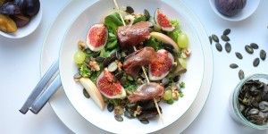 Beitragsbild des Blogbeitrags KULINARISCHER HERBSTGENUSS: AUTUMN STYLE SALAD