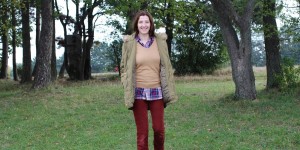 Beitragsbild des Blogbeitrags EINE PERFEKTE HERBSTKOMBO: CORD UND KARO