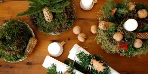 Beitragsbild des Blogbeitrags RURAL CHIC ZU WEIHNACHTEN {WEIHNACHTSDEKO AUS NATURMATERIALIEN} 