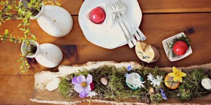 Beitragsbild des Blogbeitrags TIPPS FÜR EINE KREATIVE UND UMWELTFREUNDLICHE OSTERDEKO
