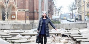 Beitragsbild des Blogbeitrags OOTD: WINTER BLUE(S)  