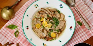 Beitragsbild des Blogbeitrags BROTSUPPE