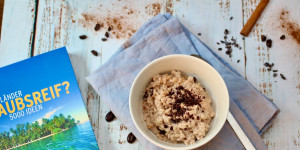 Beitragsbild des Blogbeitrags SPICY ESPRESSO-MILCHREIS