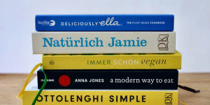 Beitragsbild des Blogbeitrags MEINE TOP 5 KOCHBÜCHER
