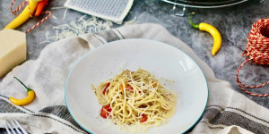 Beitragsbild des Blogbeitrags PASTA AGLI ODORI - DUFTENDE PASTA  