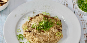 Beitragsbild des Blogbeitrags STEINPILZRISOTTO  