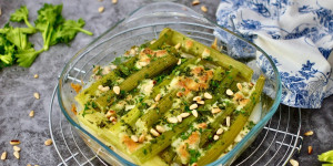 Beitragsbild des Blogbeitrags STANGENSELLERIE-GRATIN