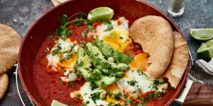 Beitragsbild des Blogbeitrags HUEVOS RANCHEROS  