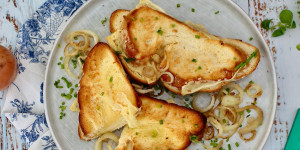 Beitragsbild des Blogbeitrags GRILLED-CHEESE-BRIOCHE