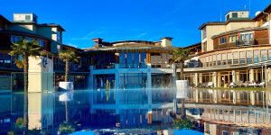 Beitragsbild des Blogbeitrags ENTSPANNUNGSOASE IM BURGENLAND: DAS HOTEL LARIMAR IN STEGERSBACH