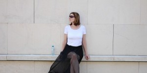 Beitragsbild des Blogbeitrags SUMMER CHIC IN BLACK AND WHITE  