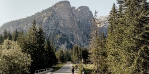 Beitragsbild des Blogbeitrags Von Innsbruck nach Venedig – meine Alpenüberquerung mit dem Mountainbike 