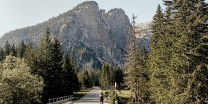 Beitragsbild des Blogbeitrags Von Innsbruck nach Venedig – meine Alpenüberquerung mit dem Mountainbike