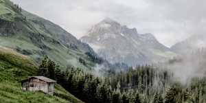 Beitragsbild des Blogbeitrags Die ruhige Seite: Sommer am Arlberg 