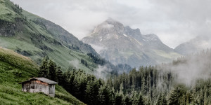 Beitragsbild des Blogbeitrags Die ruhige Seite: Sommer am Arlberg