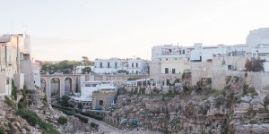 Beitragsbild des Blogbeitrags Apulien: Castel del Monte & Polignano a Mare