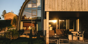 Beitragsbild des Blogbeitrags Auszeit mit Ausblick in den Berg & Tal Lofts