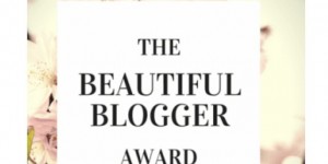 Beitragsbild des Blogbeitrags The Beautiful-Blogger-Award 