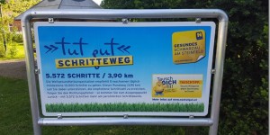 Beitragsbild des Blogbeitrags tutgut Schritteweg Schwarzau/Stfd.