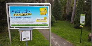 Beitragsbild des Blogbeitrags tutgut Schritteweg Pitten
