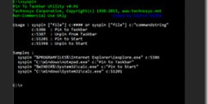 Beitragsbild des Blogbeitrags Pin to taskbar